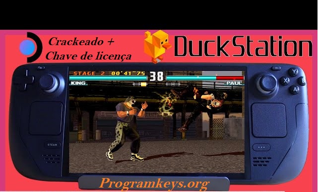 DuckStation Chave de licença.