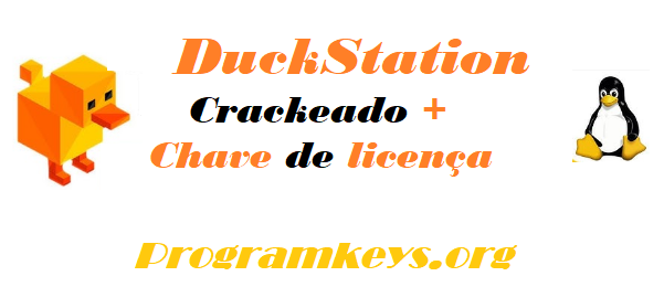 DuckStation Chave de licença.