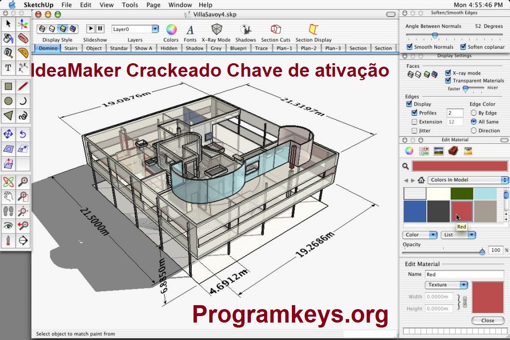 IdeaMaker Chave de ativação