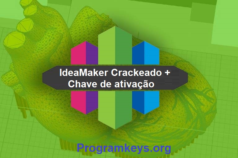 IdeaMaker Chave de ativação