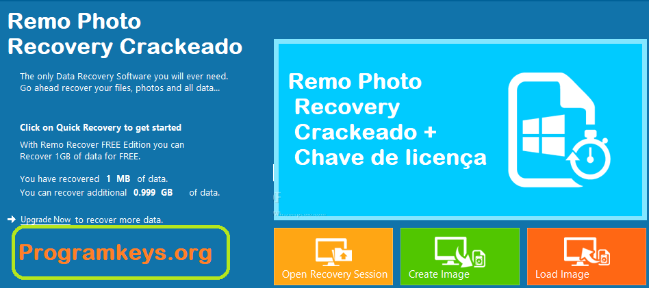 Remo Photo Recovery Crackeado 