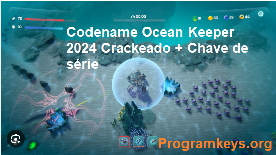 Codename Ocean Keeper Chave de licença