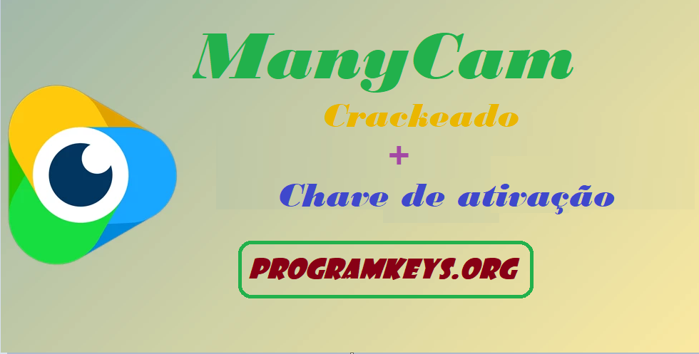 ManyCam Chave de licença