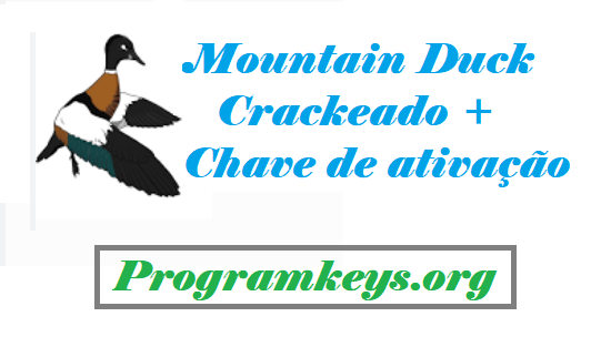 Mountain Duck Chave de ativação