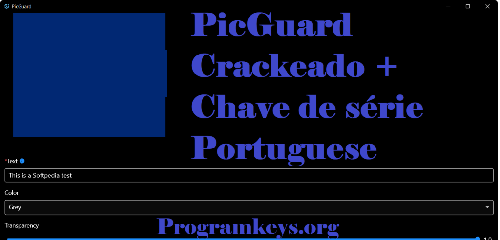 PicGuard Última versão