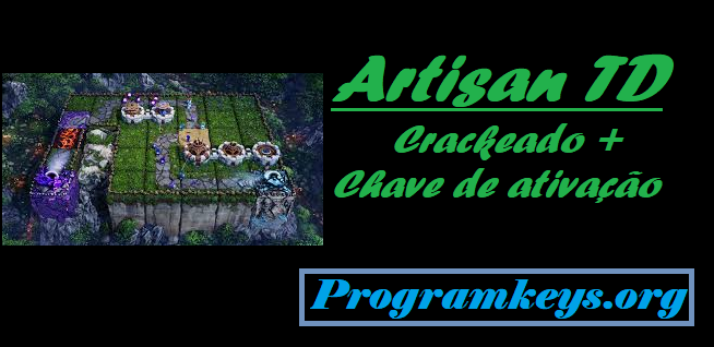 Artisan TD Chave de ativação