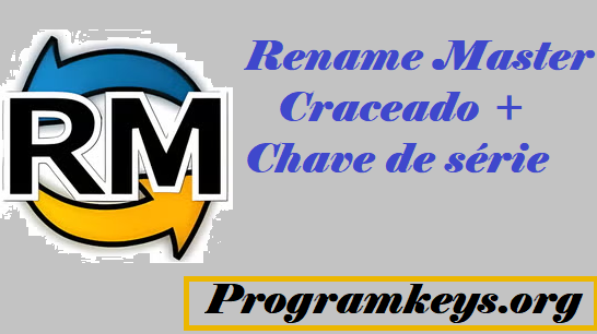 Rename Master Chave de série