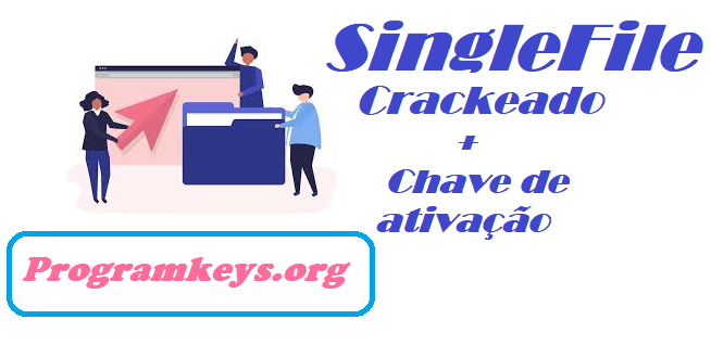 SingleFile Chave de ativação