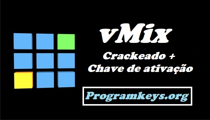 vMix Chave de ativação